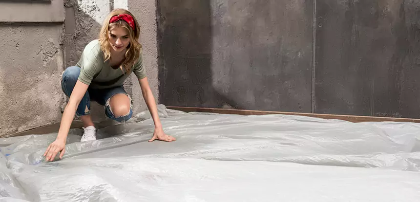 Crawl Space Vapor Barrier Services Lithonia