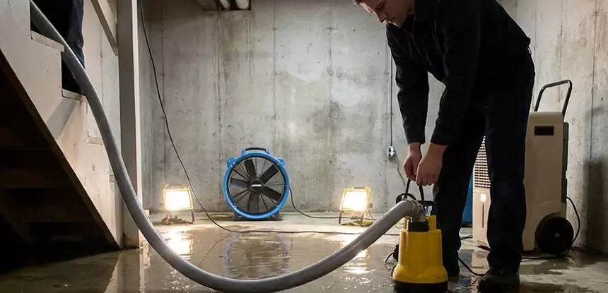 Commercial Water Damage Repair in Lithonia