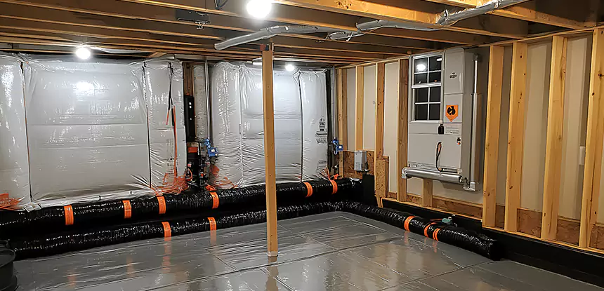 Crawl Space Humidity Control in Lithonia