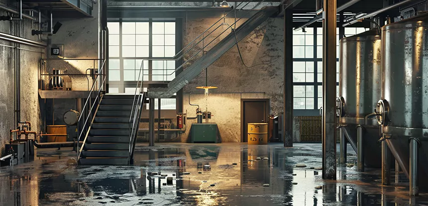 Emergency Industrial Cleanup in Lithonia
