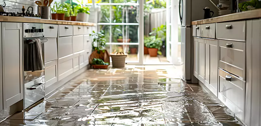 Kitchen Water Mitigation Services in Lithonia