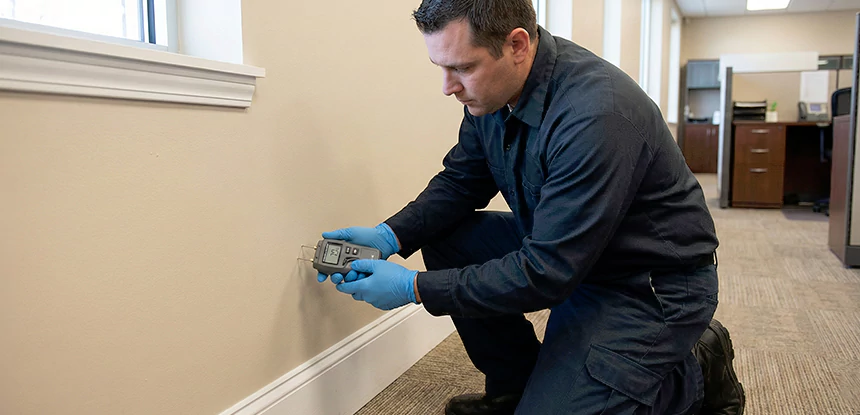 Foundation Leak Detection in Lithonia