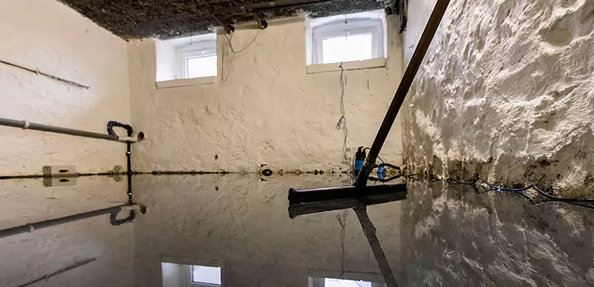 Basement Water Cleanup in Lithonia