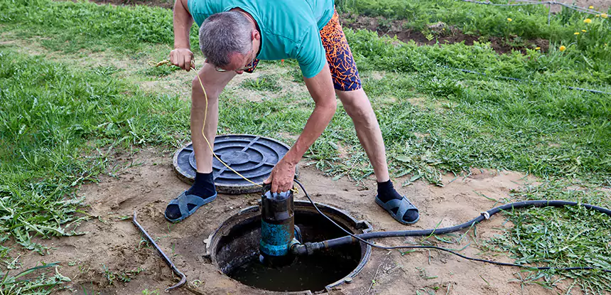 Outdoor Sewage Cleanup in Lithonia
