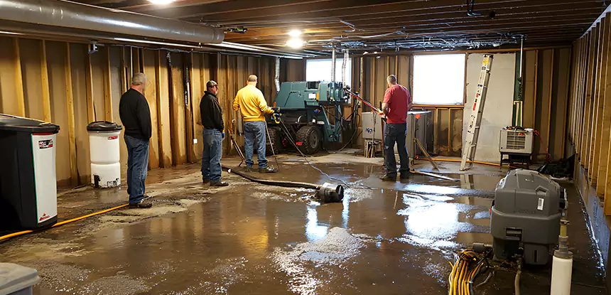 Commercial Flood Damage Remediation in Lithonia