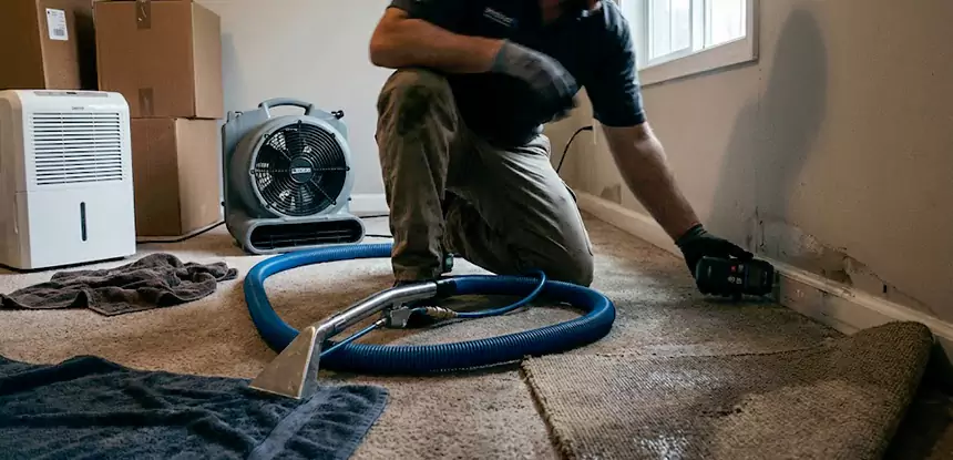 Flood Mold Removal in Lithonia