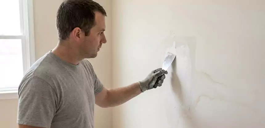 Sheetrock Water Damage Repair in Lithonia