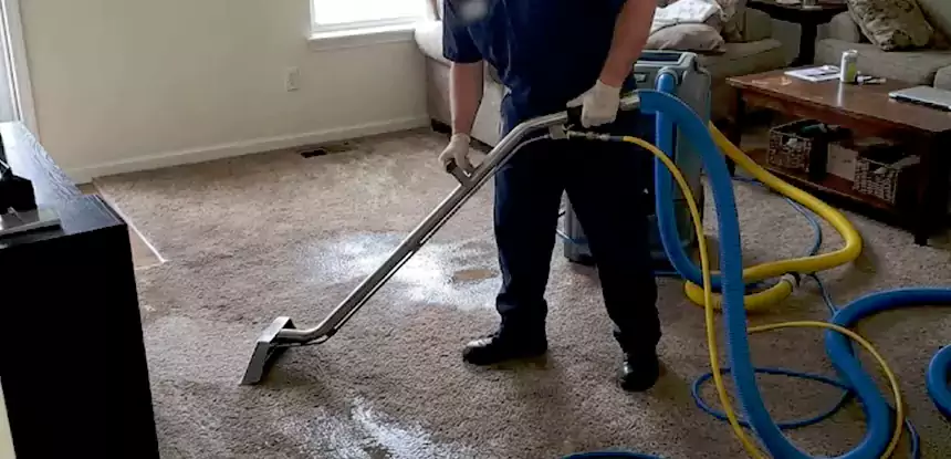 Wet Carpet Mold Treatment in Lithonia