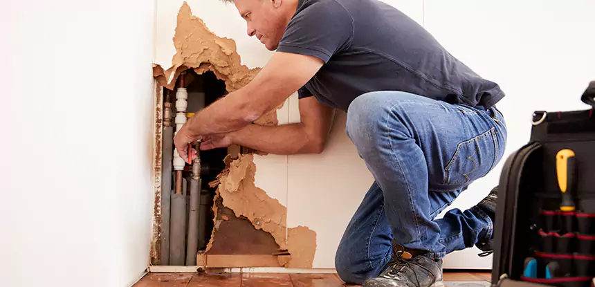 Broken Pipe Water Damage Repair in Lithonia