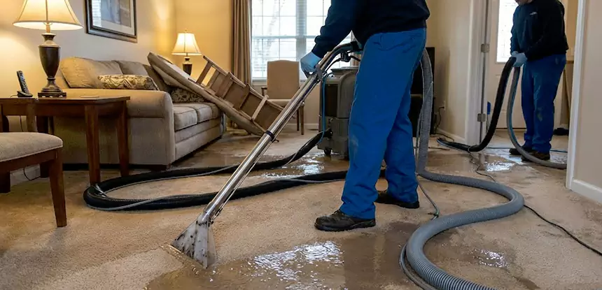 Carpet Mildew Odor Removal in Lithonia