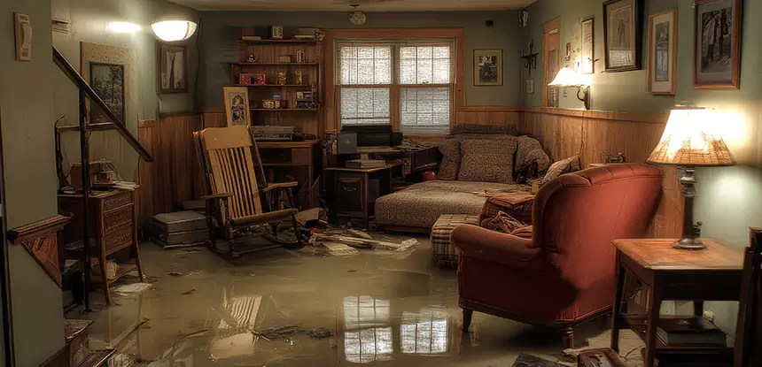 Professional Wet Basement Cleanup Services in Lithonia, GA