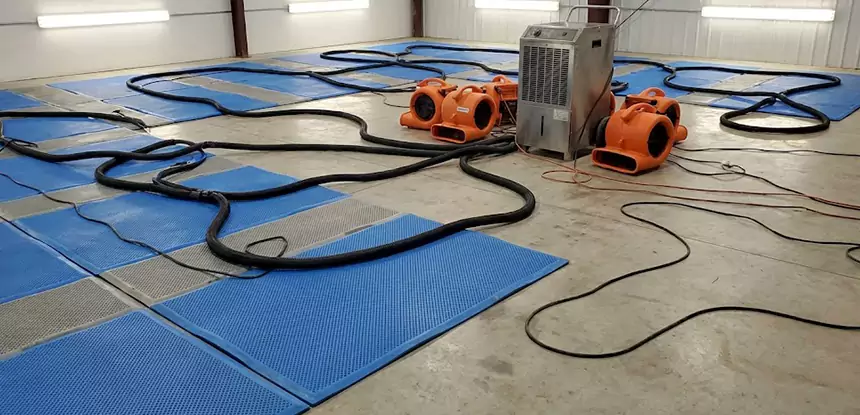 Professional Flooded Carpet Drying Services in Lithonia, GA