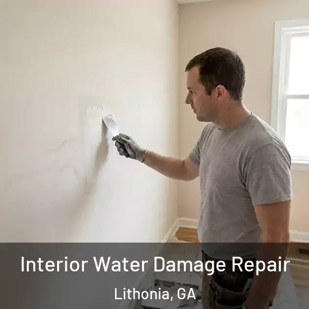  Interior Water Damage Repair Lithonia, GA