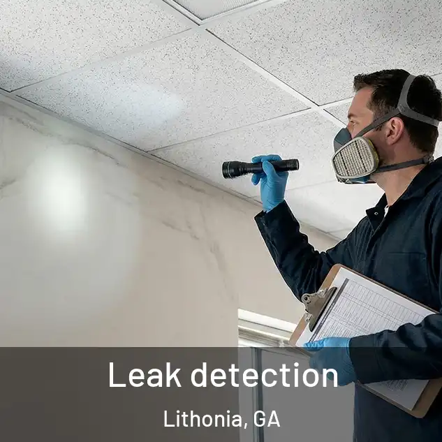  Leak detection Lithonia, GA