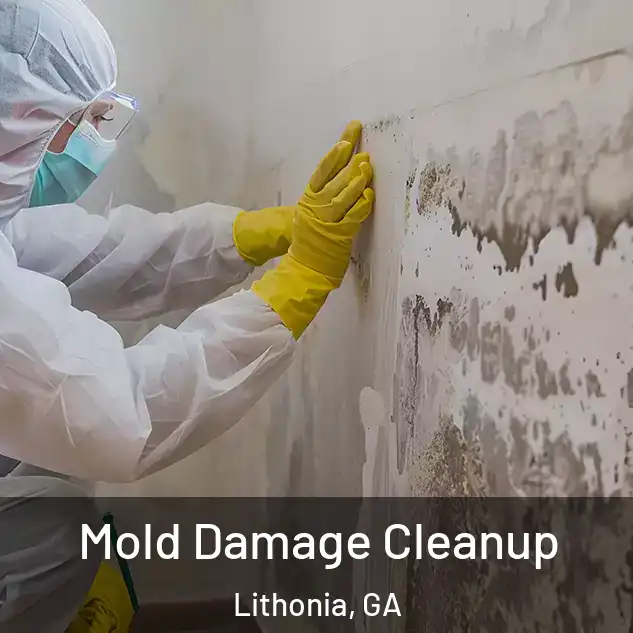  Mold Damage Cleanup Lithonia, GA