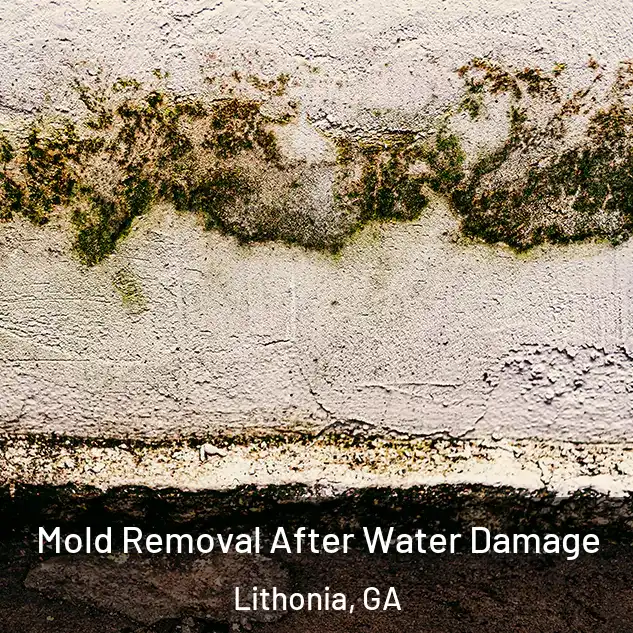  Mold Removal After Water Damage Lithonia, GA