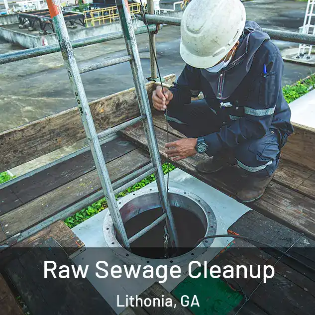  Raw Sewage Cleanup Lithonia, GA