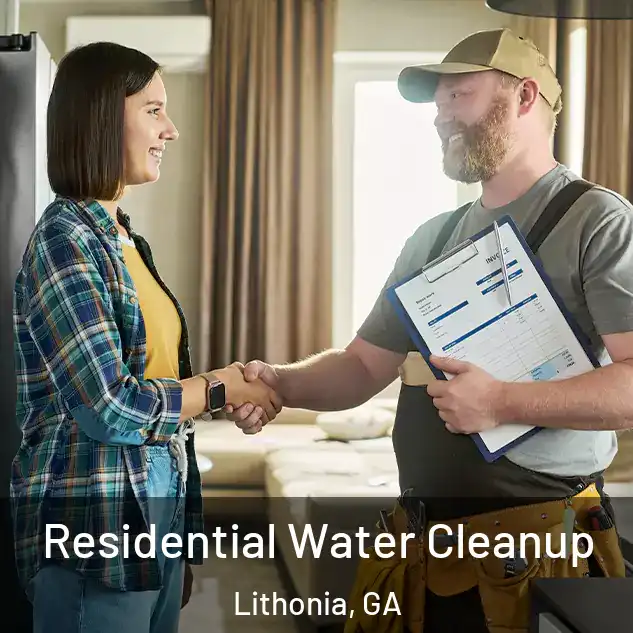  Residential Water Cleanup Lithonia, GA