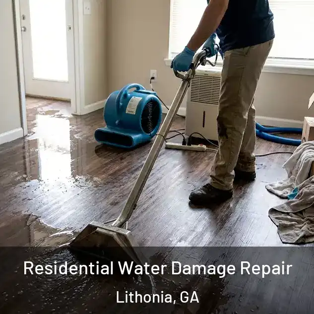  Residential Water Damage Repair Lithonia, GA