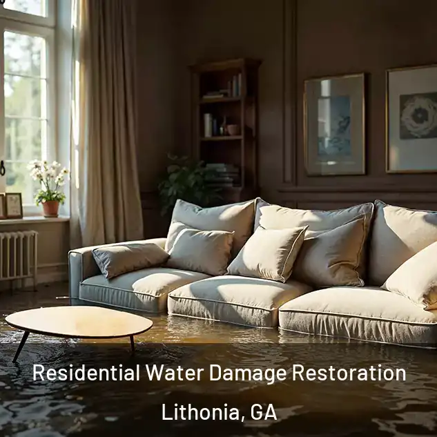  Residential Water Damage Restoration Lithonia, GA