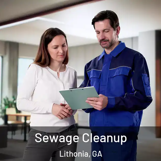  Sewage Cleanup Lithonia, GA