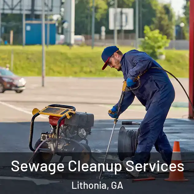  Sewage Cleanup Services Lithonia, GA