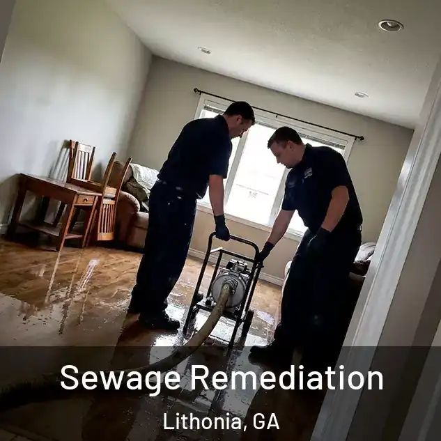  Sewage Remediation Lithonia, GA
