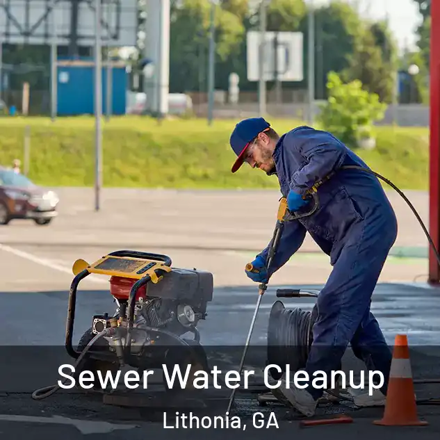  Sewer Water Cleanup Lithonia, GA