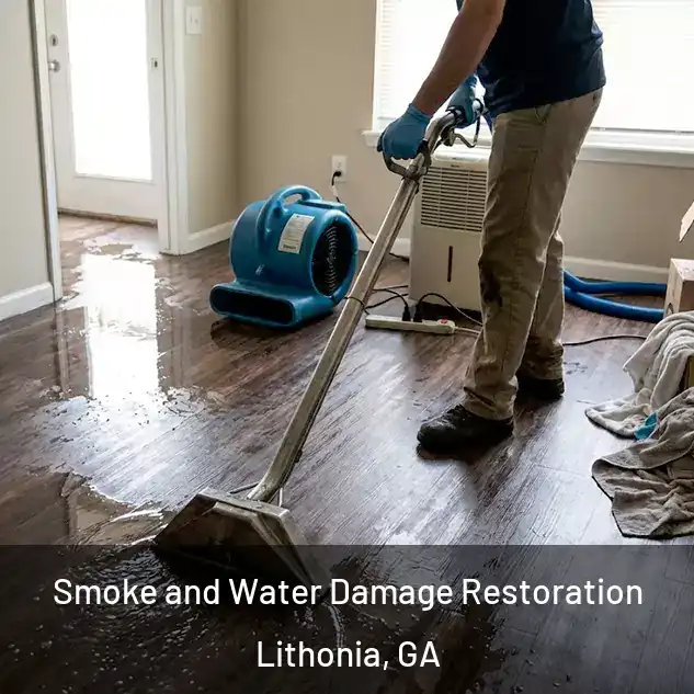  Smoke and Water Damage Restoration Lithonia, GA