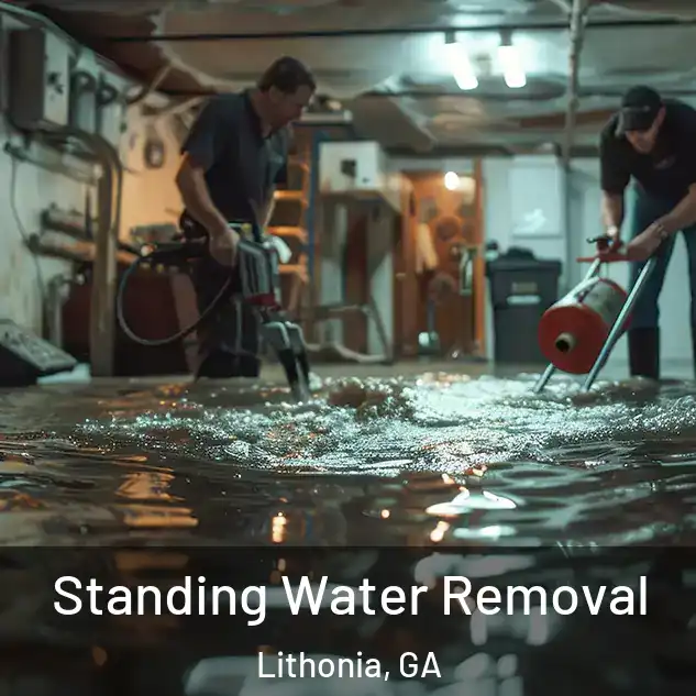  Standing Water Removal Lithonia, GA