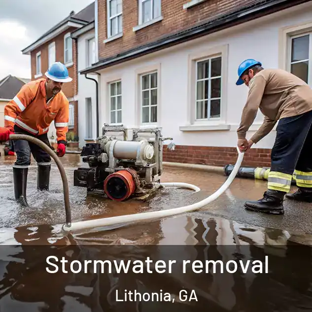  Stormwater removal Lithonia, GA