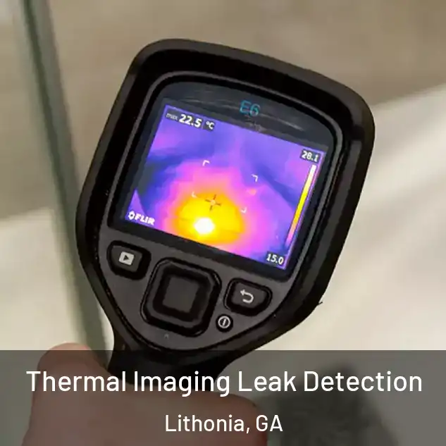  Thermal Imaging Leak Detection Lithonia, GA