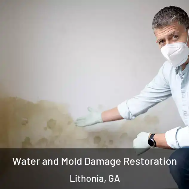  Water and Mold Damage Restoration Lithonia, GA