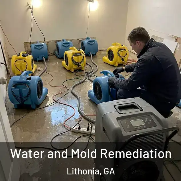  Water and Mold Remediation Lithonia, GA