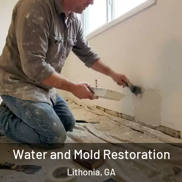  Water and Mold Restoration Lithonia, GA