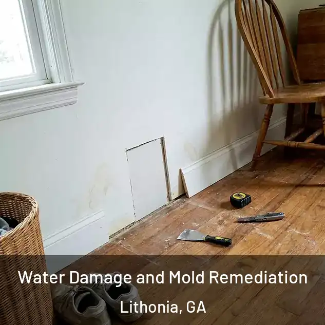  Water Damage and Mold Remediation Lithonia, GA