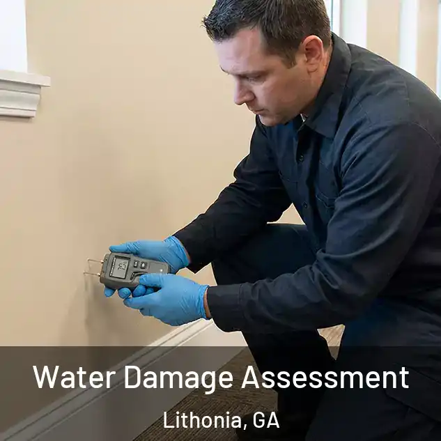  Water Damage Assessment Lithonia, GA
