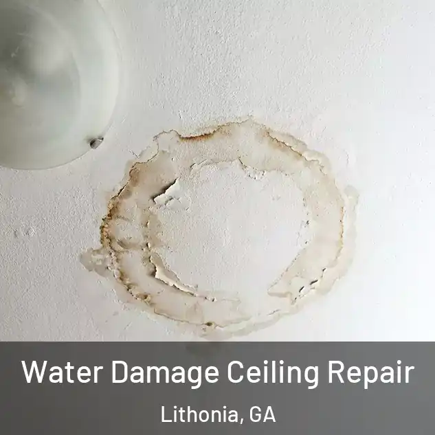  Water Damage Ceiling Repair Lithonia, GA