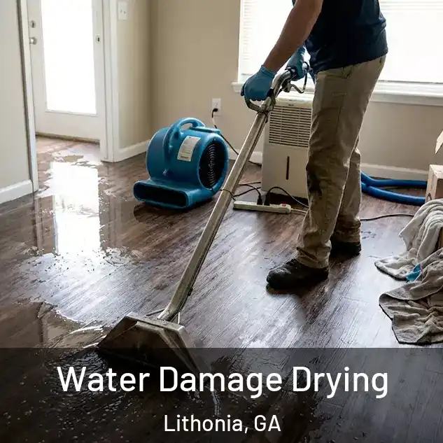  Water Damage Drying Lithonia, GA