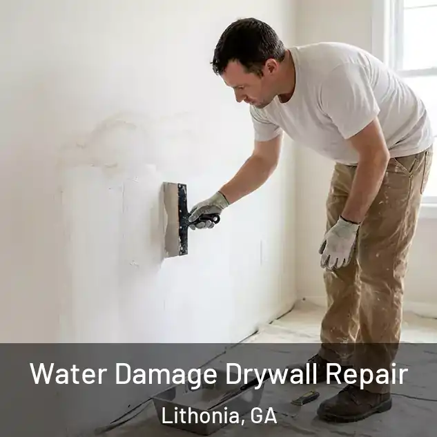  Water Damage Drywall Repair Lithonia, GA