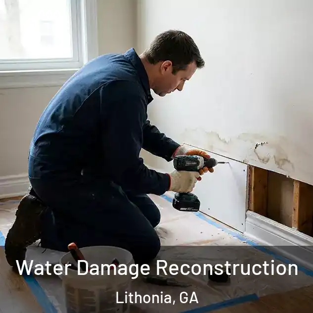  Water Damage Reconstruction Lithonia, GA