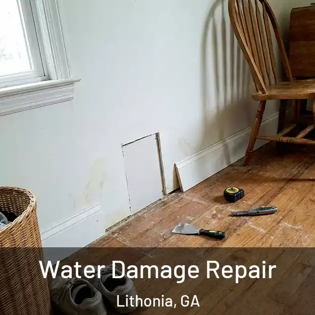  Water Damage Repair Lithonia, GA