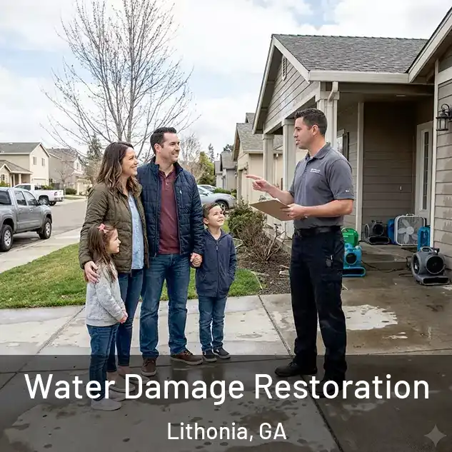  Water Damage Restoration Lithonia, GA
