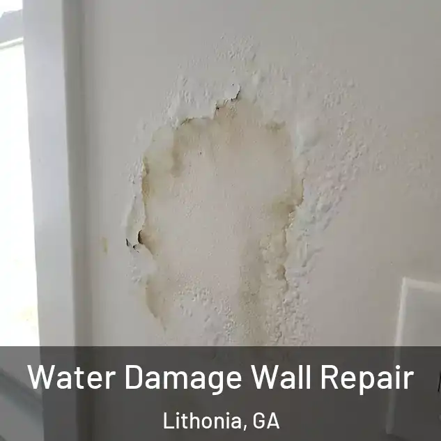  Water Damage Wall Repair Lithonia, GA