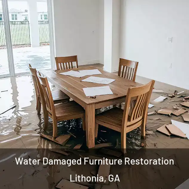  Water Damaged Furniture Restoration Lithonia, GA