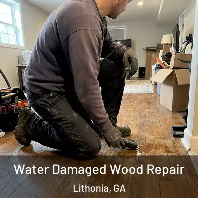  Water Damaged Wood Repair Lithonia, GA