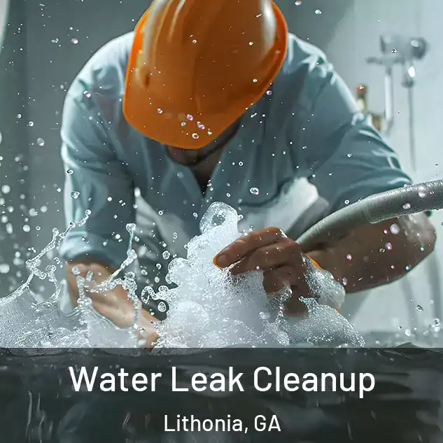  Water Leak Cleanup Lithonia, GA