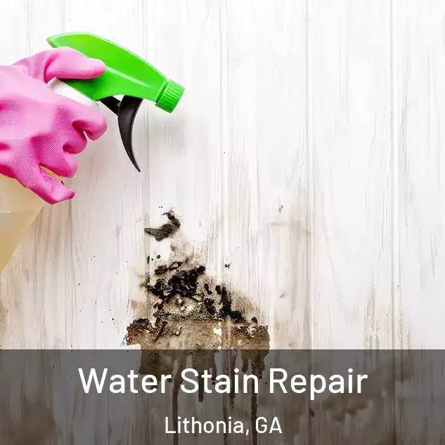  Water Stain Repair Lithonia, GA