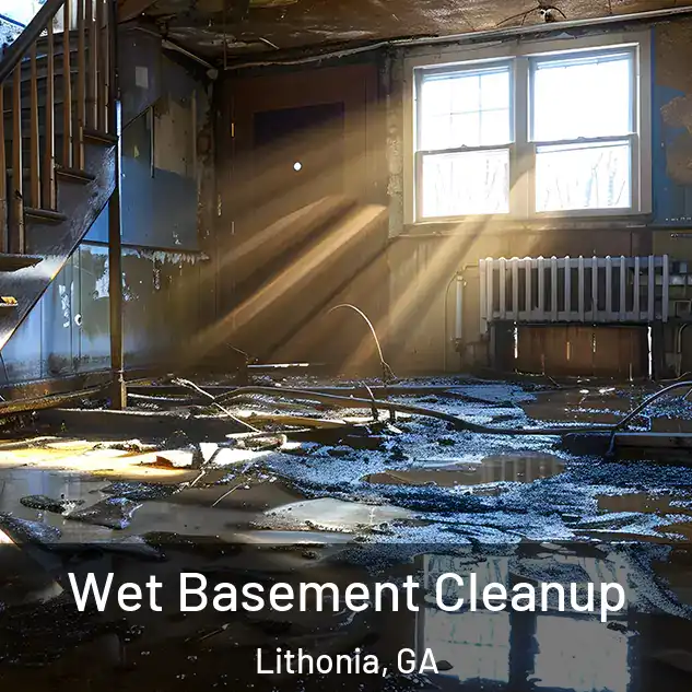  Wet Basement Cleanup Lithonia, GA