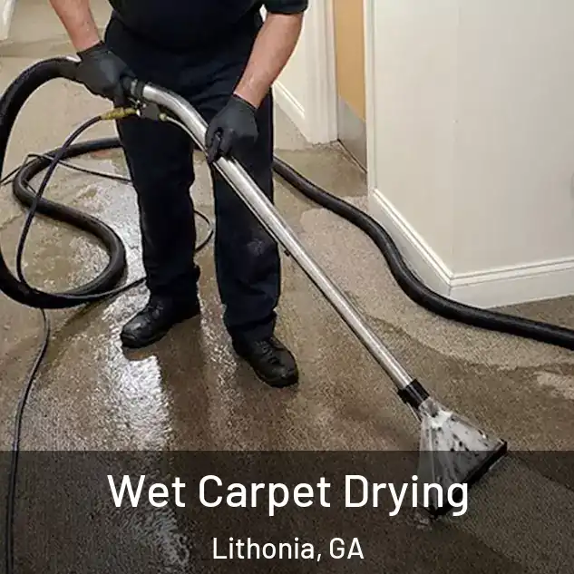  Wet Carpet Drying Lithonia, GA